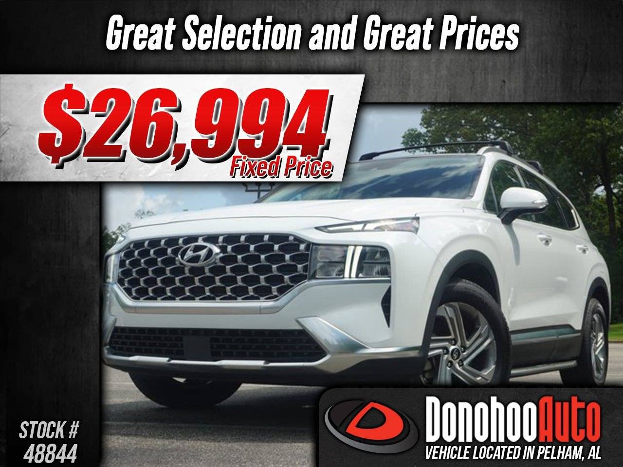 2022 Hyundai Santa Fe SEL — SUV — 20,140 mi — Pelham, AL