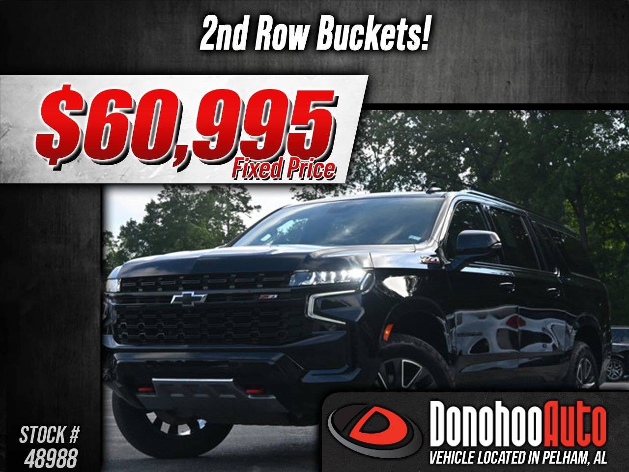 2023 Chevrolet Suburban Z71 — SUV — 27,396 mi — Pelham, AL