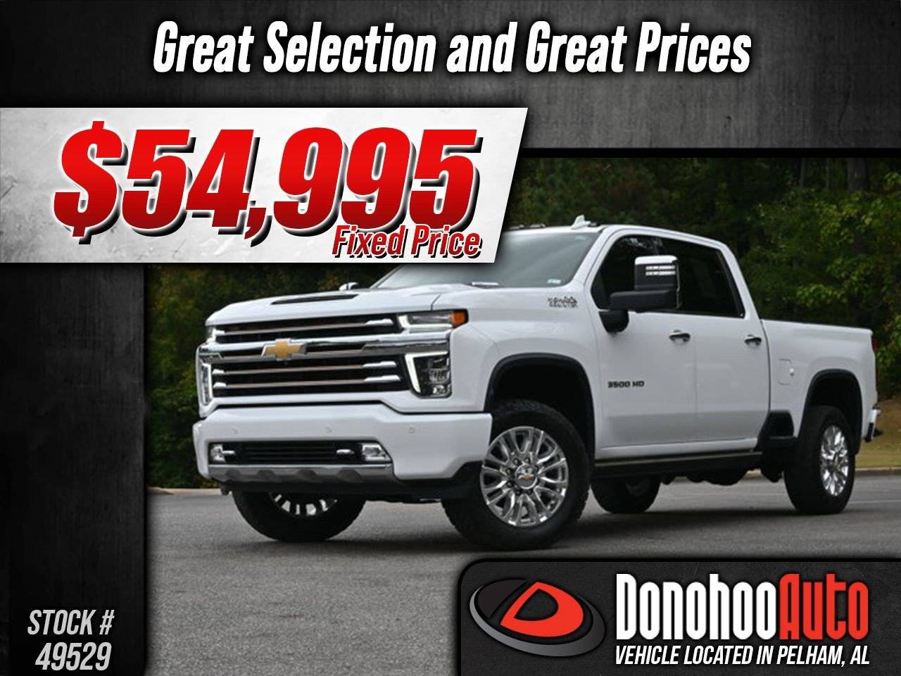 2022 Chevrolet Silverado 3500HD High Country — Pickup Truck — 85,598 mi — Pelham, AL