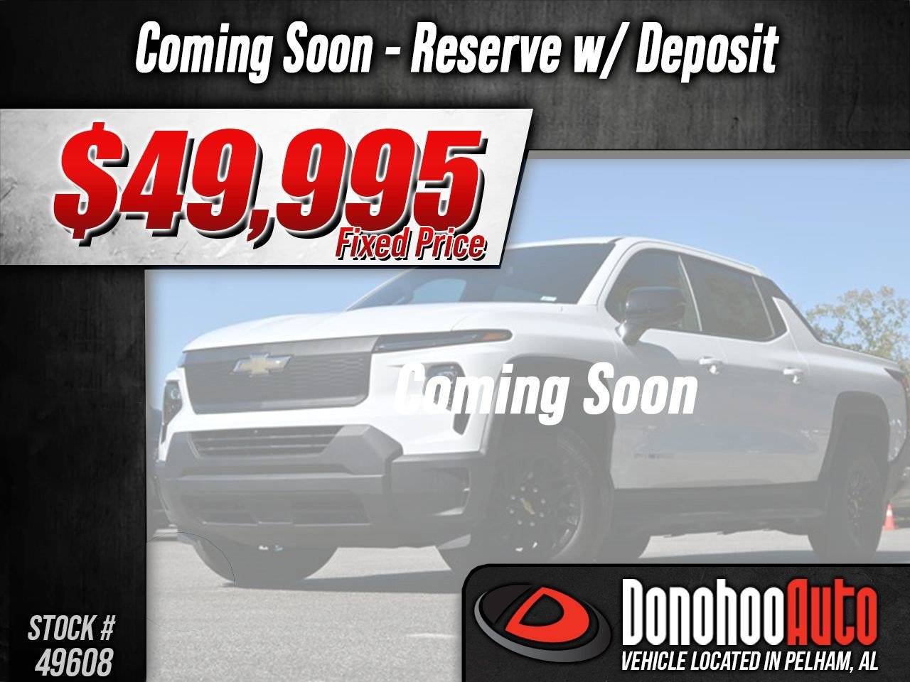 2024 Chevrolet Silverado EV WT — Pickup Truck — 1,722 mi — Pelham, AL