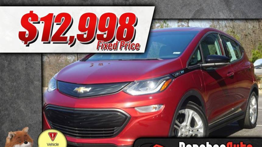 2018 Chevrolet Bolt EV LT — Hatchback — 52,451 mi — Pelham, AL