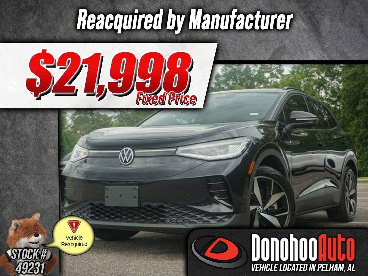 2023 Volkswagen ID.4 Pro S — SUV — 20,139 mi — Pelham, AL