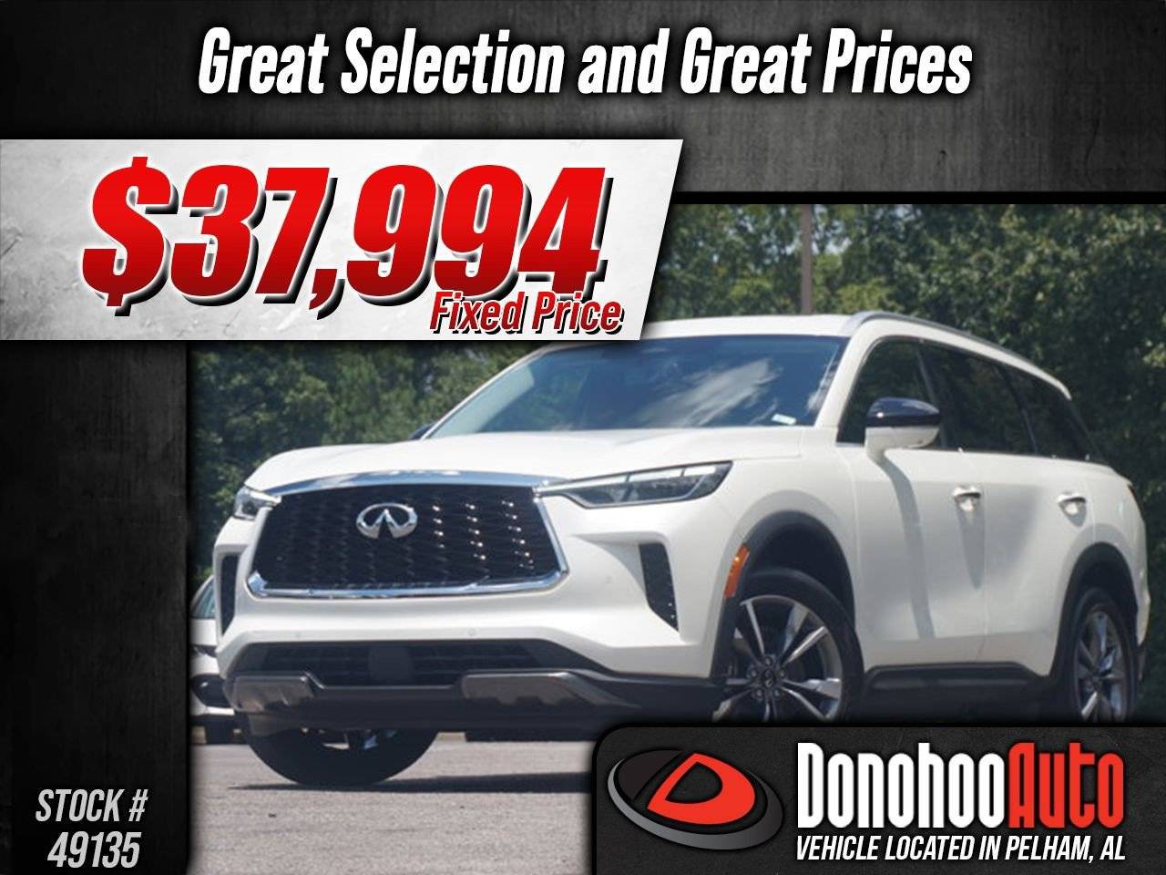 2022 INFINITI QX60 LUXE — SUV — 23,499 mi — Pelham, AL