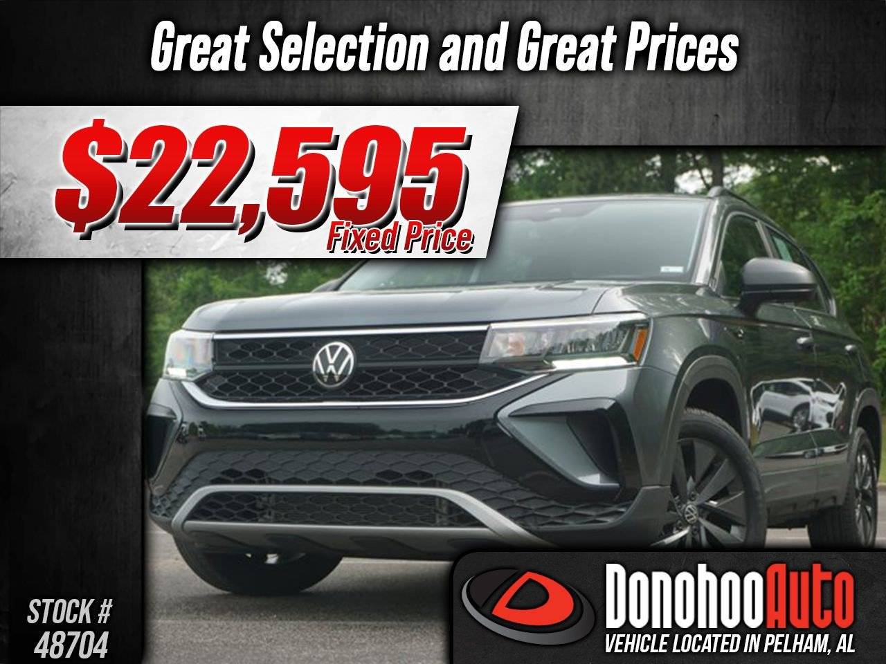 2024 Volkswagen Taos S — SUV — 6,907 mi — Pelham, AL