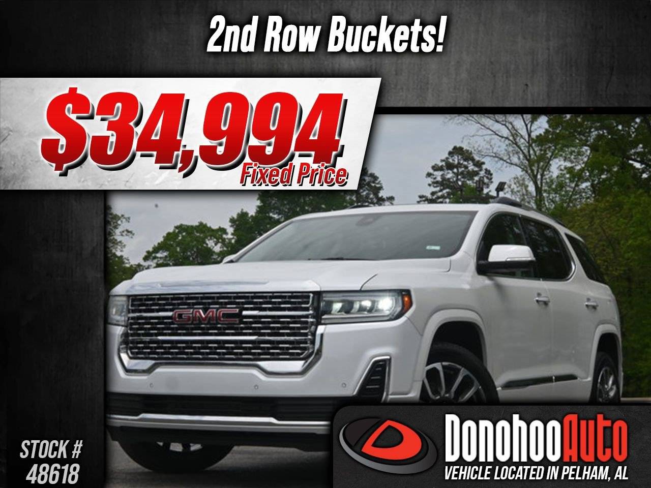 2023 GMC Acadia Denali — SUV — 37,809 mi — Pelham, AL