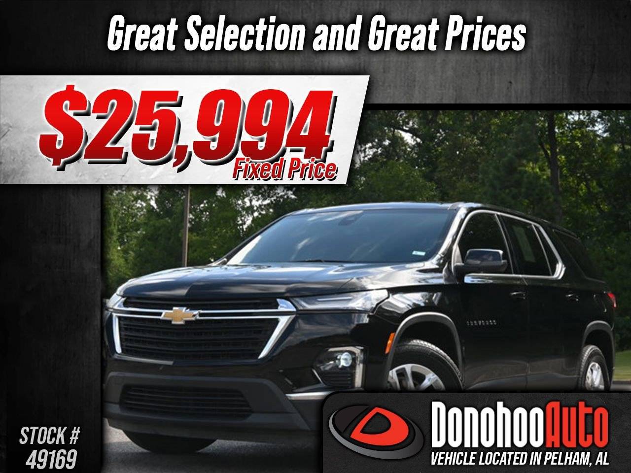 2022 Chevrolet Traverse LS — SUV — 23,346 mi — Pelham, AL