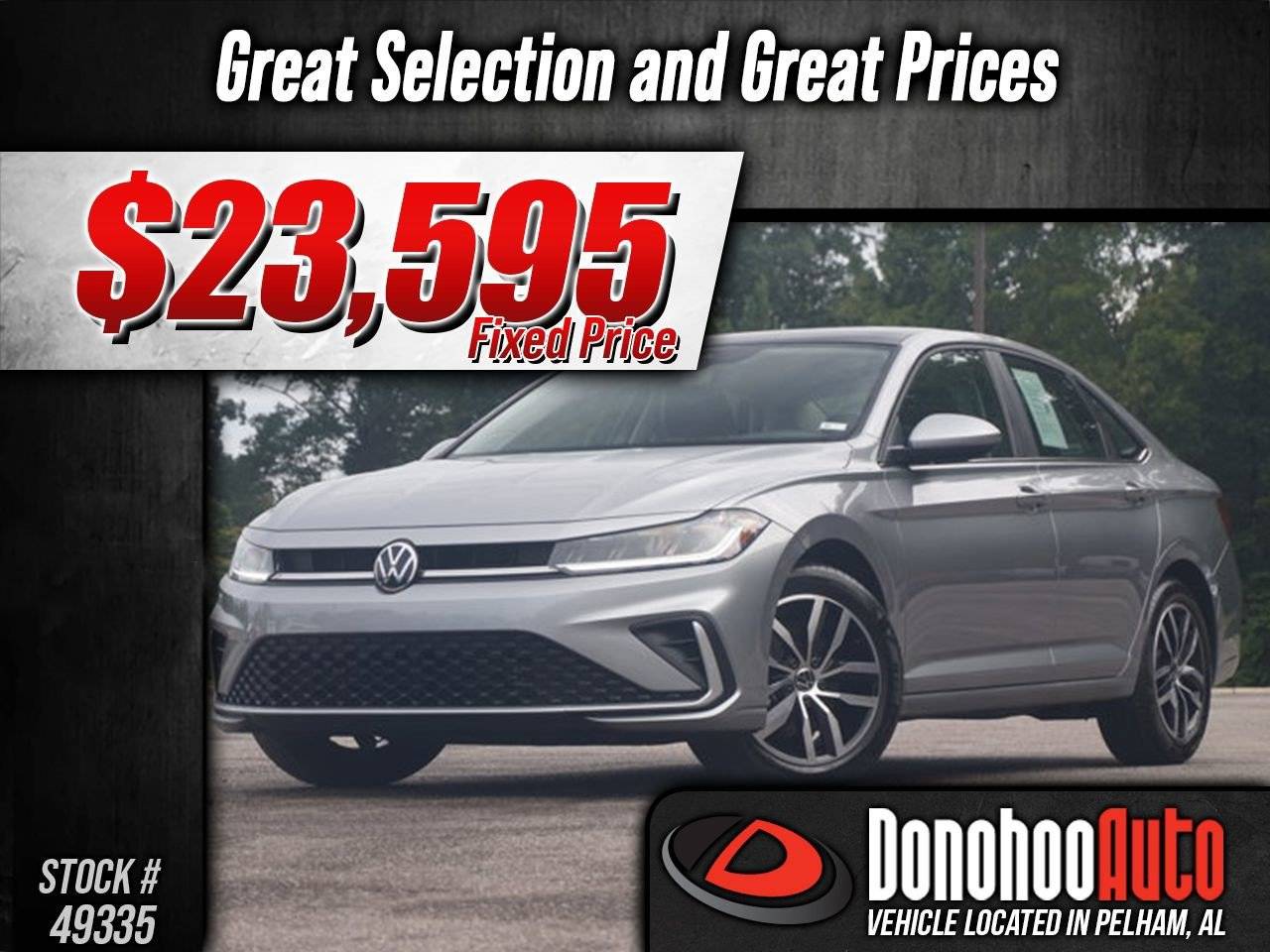 2025 Volkswagen Jetta SE — Sedan — 6,544 mi — Pelham, AL
