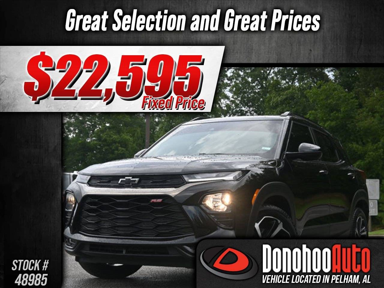 2021 Chevrolet Trailblazer RS — SUV — 39,345 mi — Pelham, AL