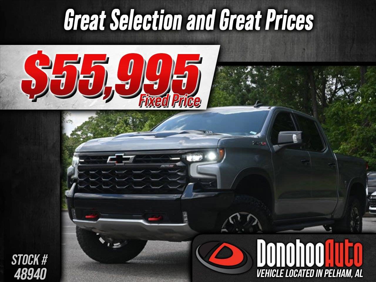 2023 Chevrolet Silverado 1500 ZR2 — Pickup Truck — 30,860 mi — Pelham, AL