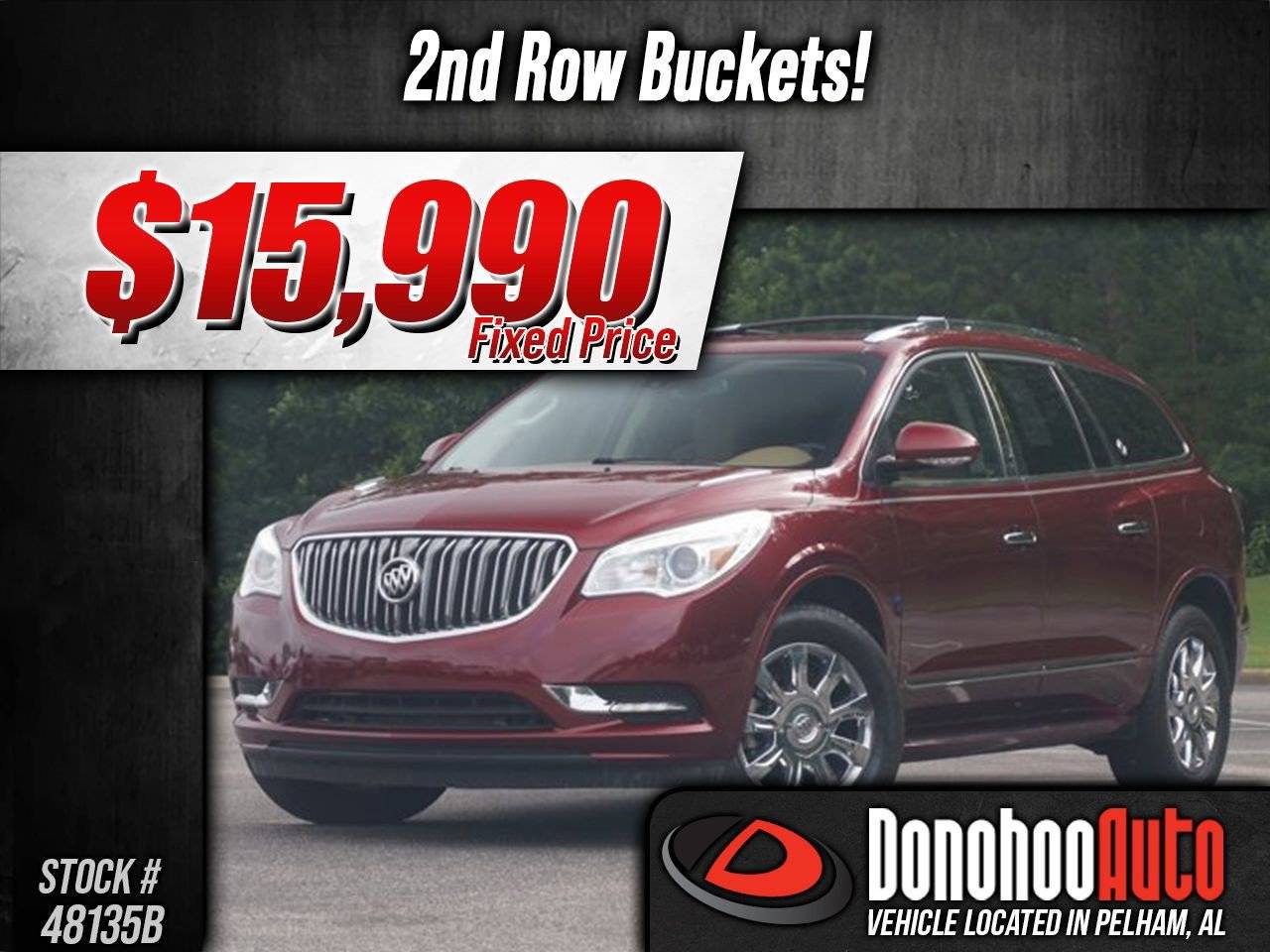 2017 Buick Enclave Premium — SUV — 78,682 mi — Pelham, AL