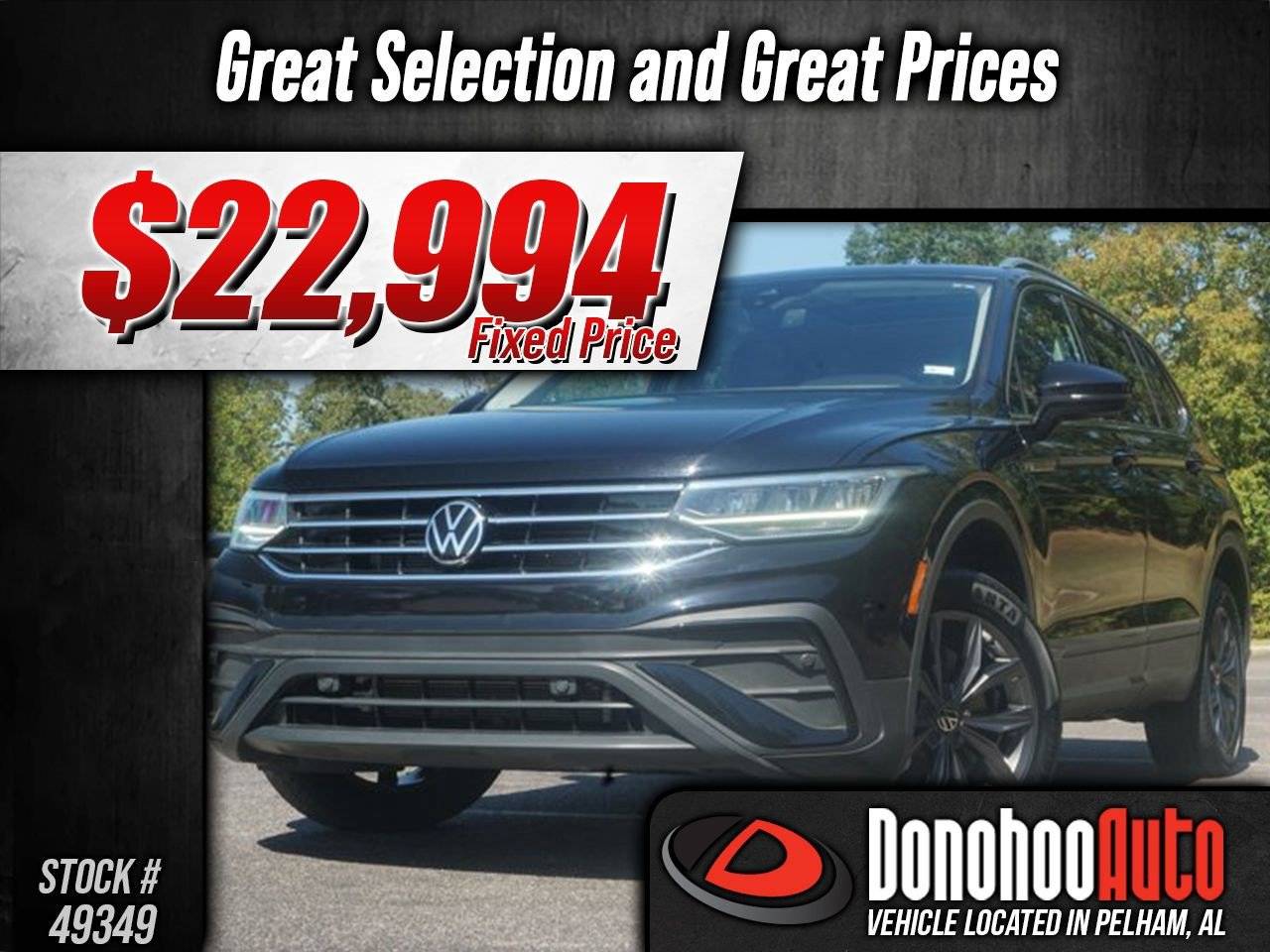 2023 Volkswagen Tiguan SE — SUV — 29,625 mi — Pelham, AL
