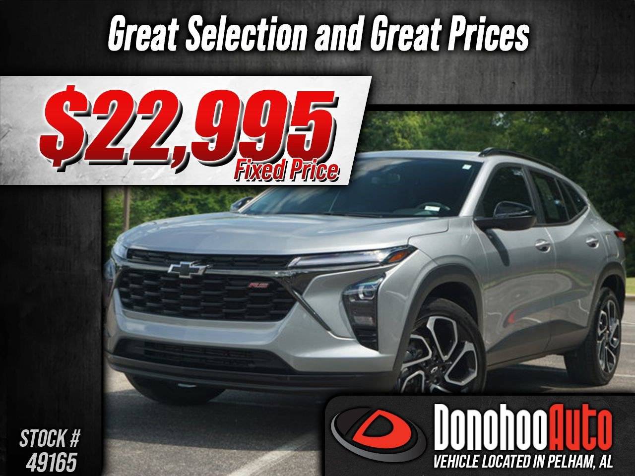 2024 Chevrolet Trax 2RS — SUV — 24,890 mi — Pelham, AL