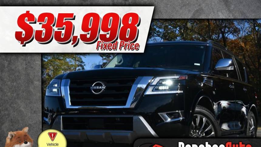 2022 Nissan Armada Platinum — SUV — 24,376 mi — Pelham, AL