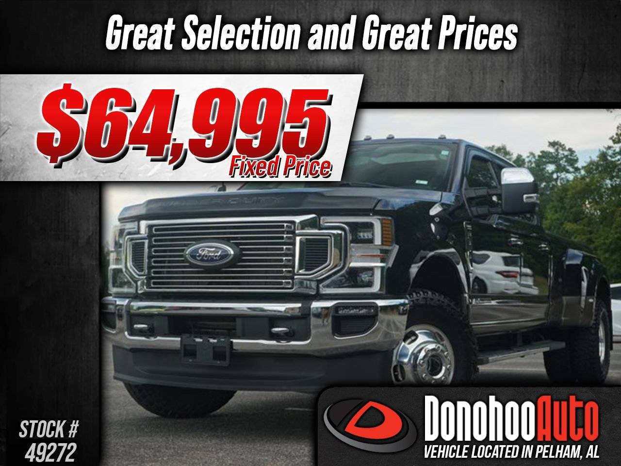 2022 Ford Super Duty F-350 LARIAT — Pickup Truck — 59,665 mi — Pelham, AL