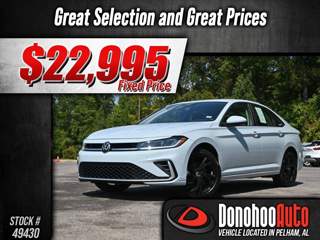 2025 Volkswagen Jetta SE — Sedan — 13,319 mi — Pelham, AL