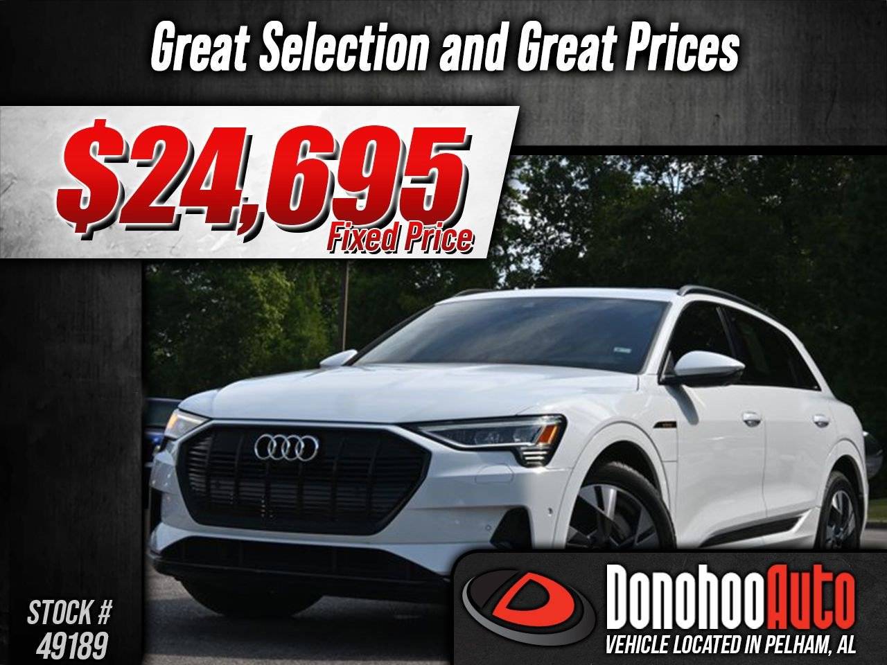 2022 Audi e-tron Premium — SUV — 35,703 mi — Pelham, AL