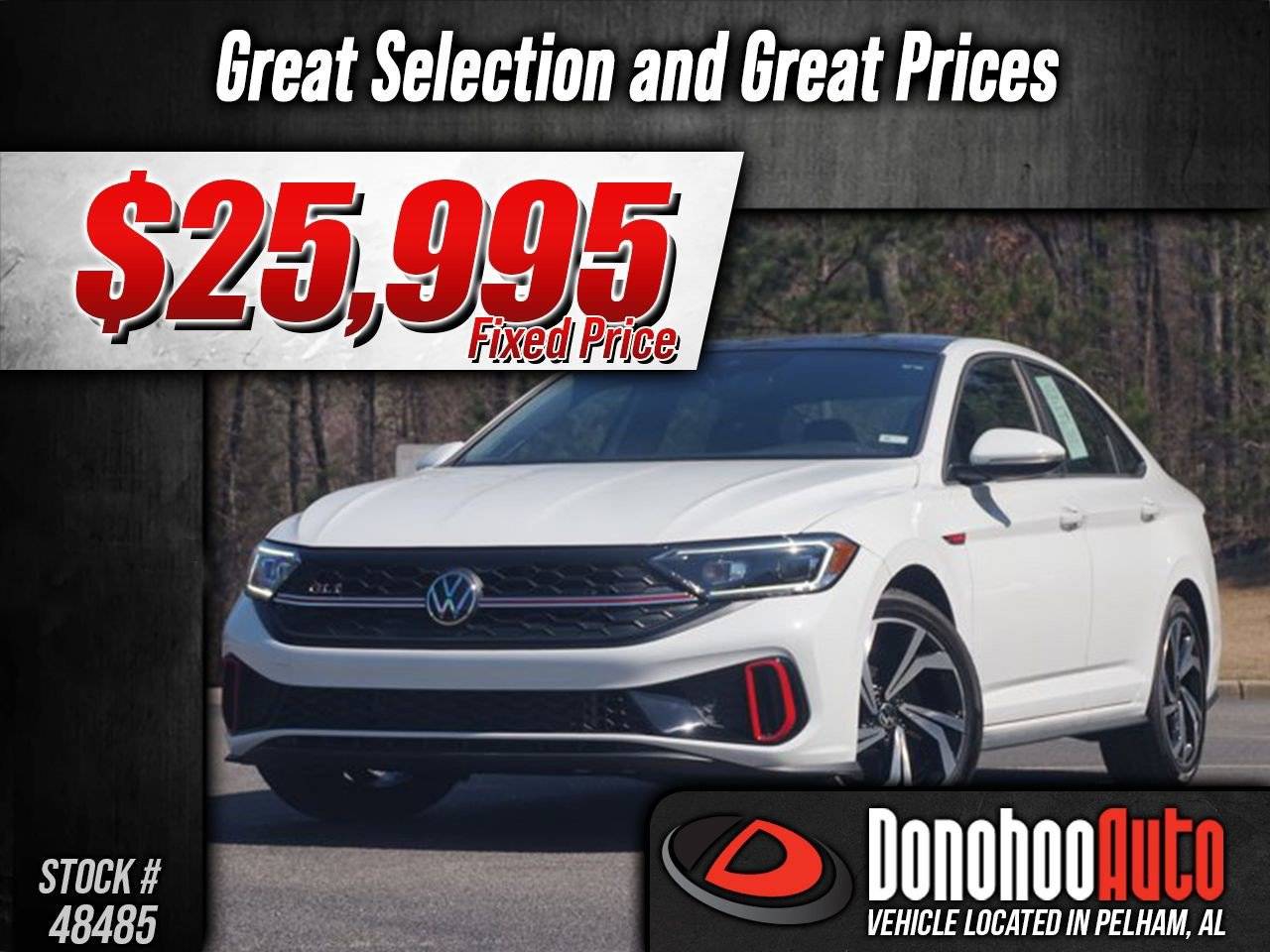 2024 Volkswagen Jetta GLI Autobahn — Sedan — 14,319 mi — Pelham, AL