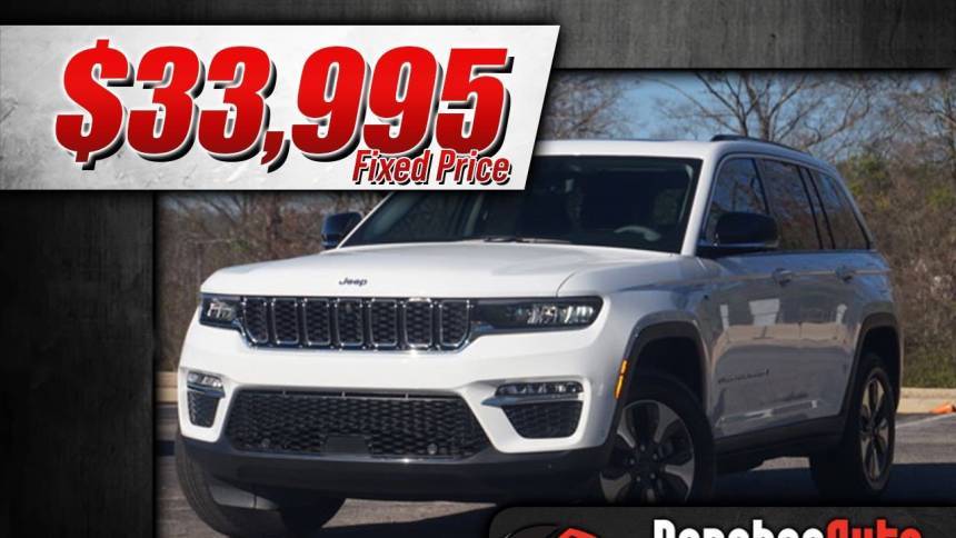 2022 Jeep Grand Cherokee 4xe — SUV — 13,180 mi — Pelham, AL