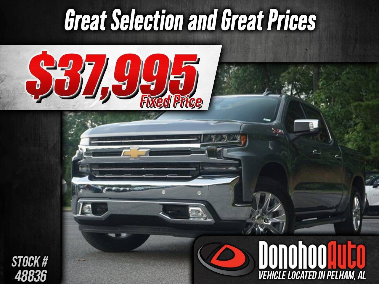 2020 Chevrolet Silverado 1500 LTZ — Pickup Truck — 65,725 mi — Pelham, AL