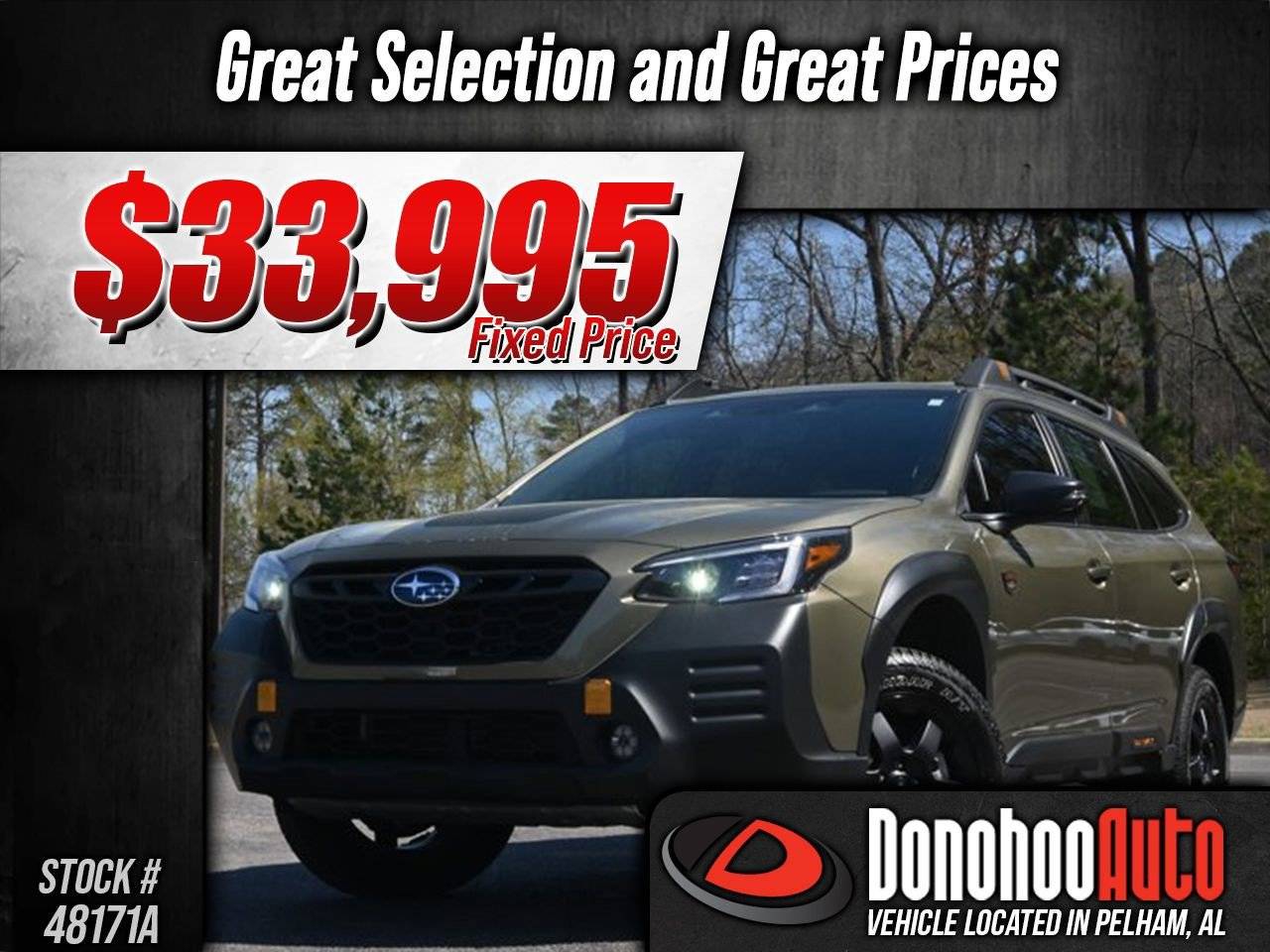2023 Subaru Outback Wilderness — SUV — 13,284 mi — Pelham, AL