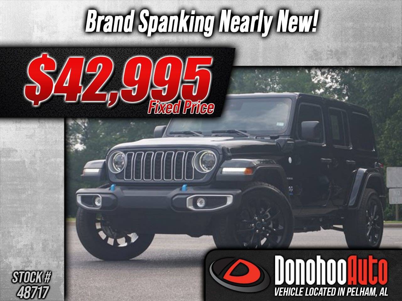 2024 Jeep Wrangler Sahara — SUV — 20 mi — Pelham, AL