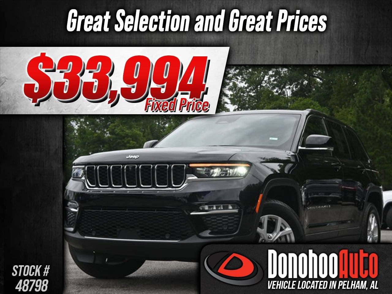 2023 Jeep Grand Cherokee Limited — SUV — 32,812 mi — Pelham, AL