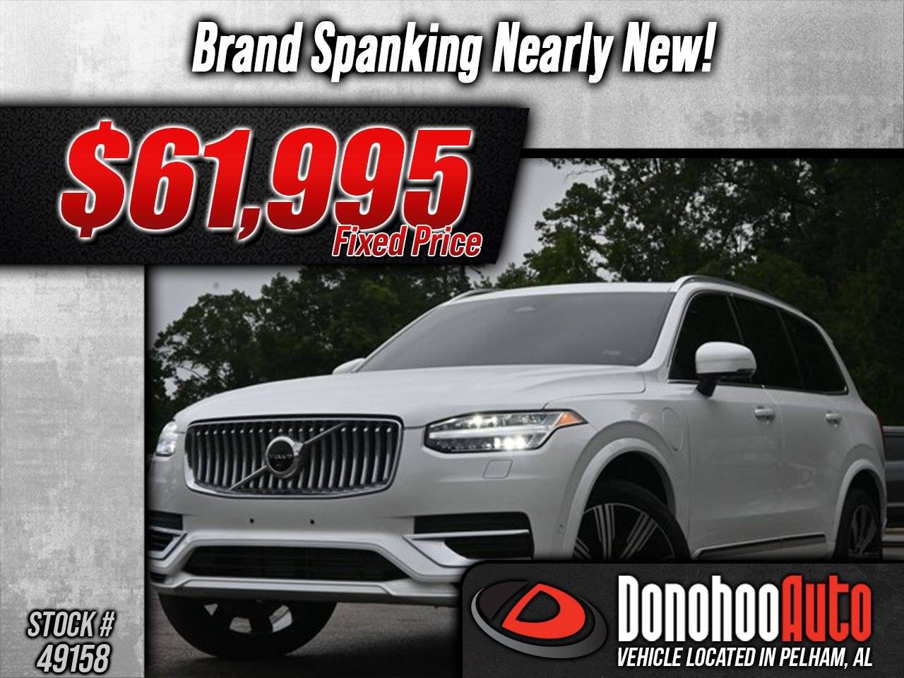 2025 Volvo XC90 Plug-In Hybrid Plus — SUV — 4,072 mi — Pelham, AL