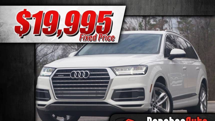 2017 Audi Q7 Prestige — SUV — 76,097 mi — Pelham, AL