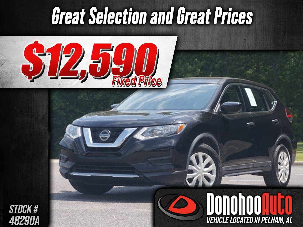 2018 Nissan Rogue S — SUV — 88,489 mi — Pelham, AL