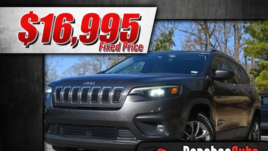 2019 Jeep Cherokee Latitude Plus — SUV — 75,089 mi — Pelham, AL