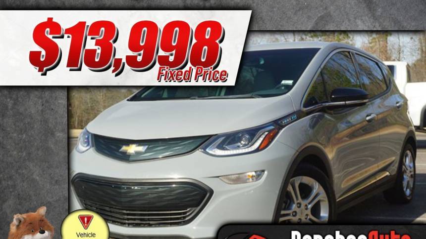 2019 Chevrolet Bolt EV LT — Hatchback — 24,996 mi — Pelham, AL