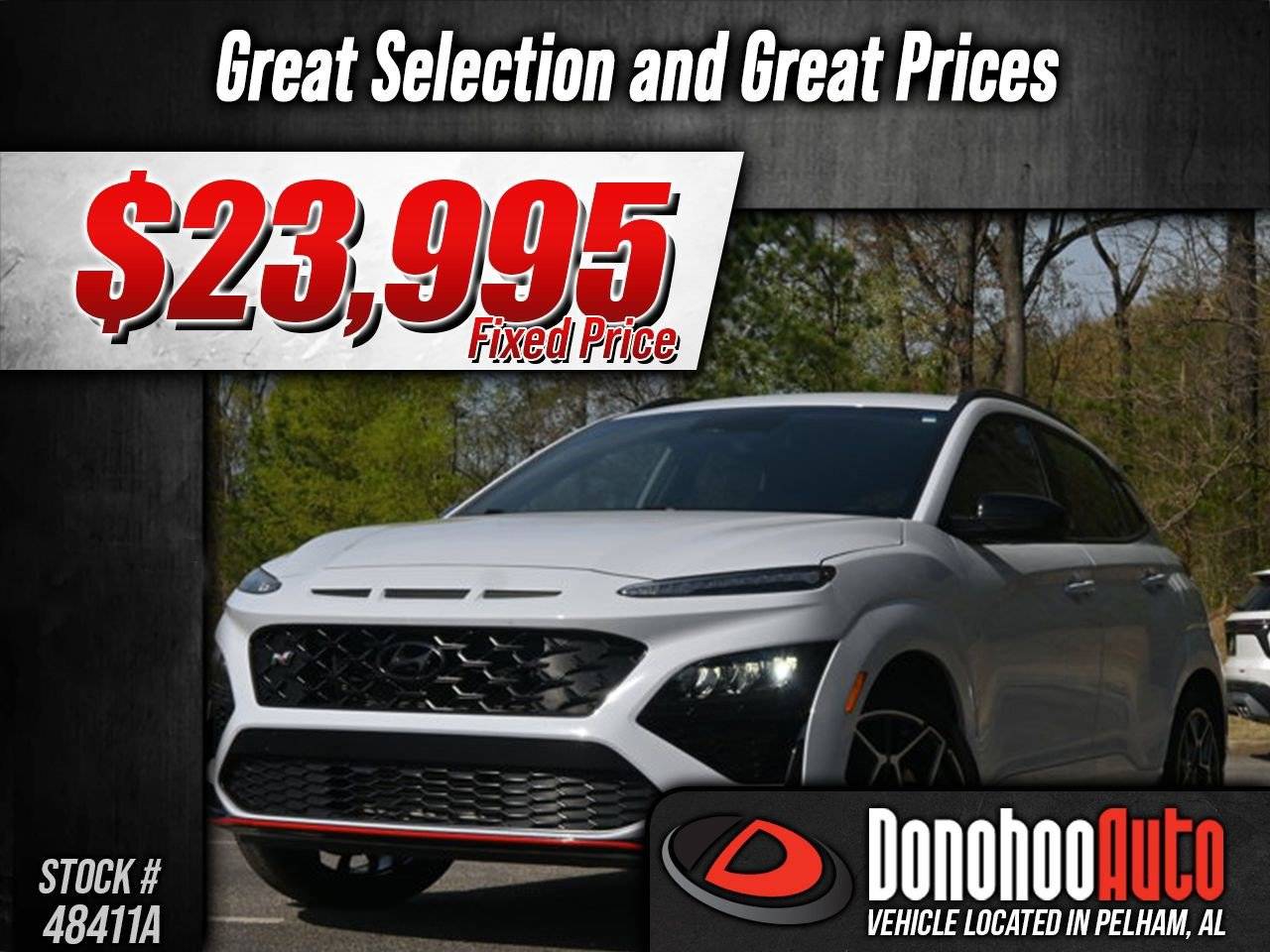 2022 Hyundai Kona N — SUV — 30,930 mi — Pelham, AL