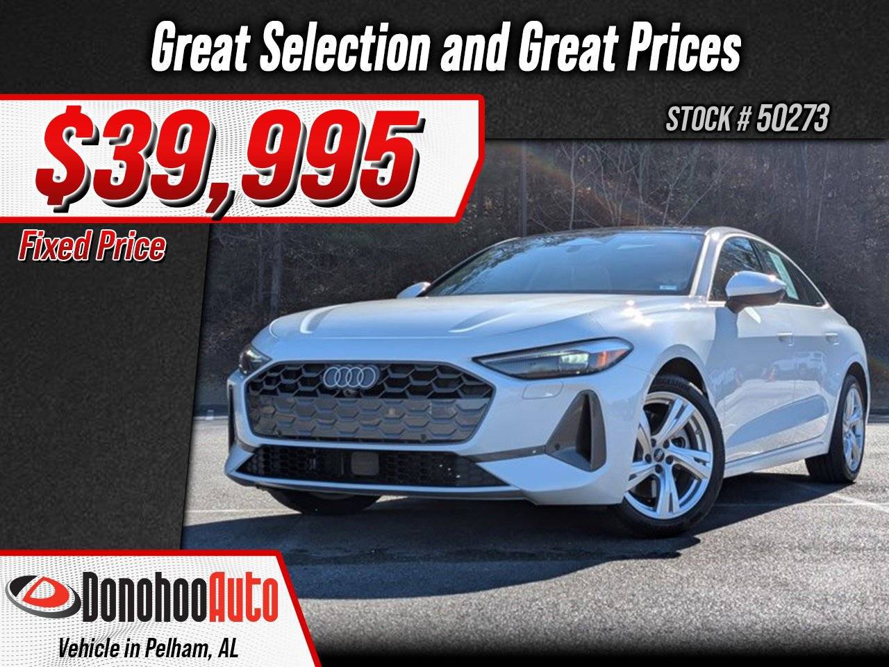 2025 Audi A5 Premium — Sedan — 6,582 mi — Pelham, AL