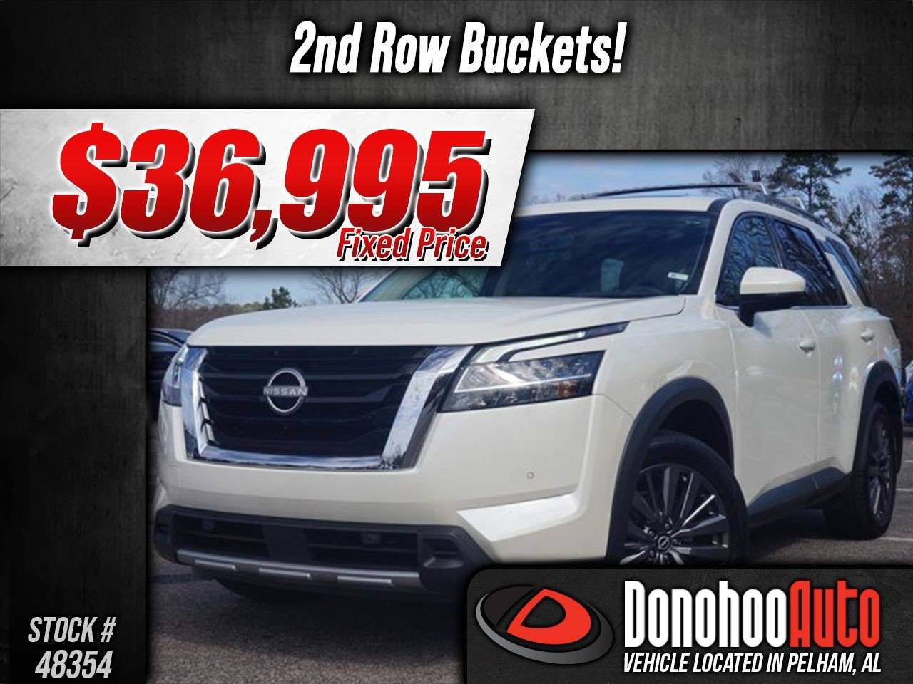 2024 Nissan Pathfinder SL — SUV — 736 mi — Pelham, AL