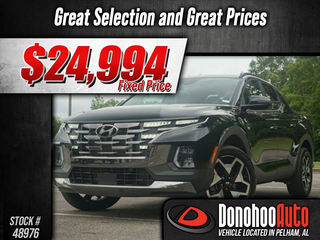 2022 Hyundai Santa Cruz Limited — Pickup Truck — 45,474 mi — Pelham, AL