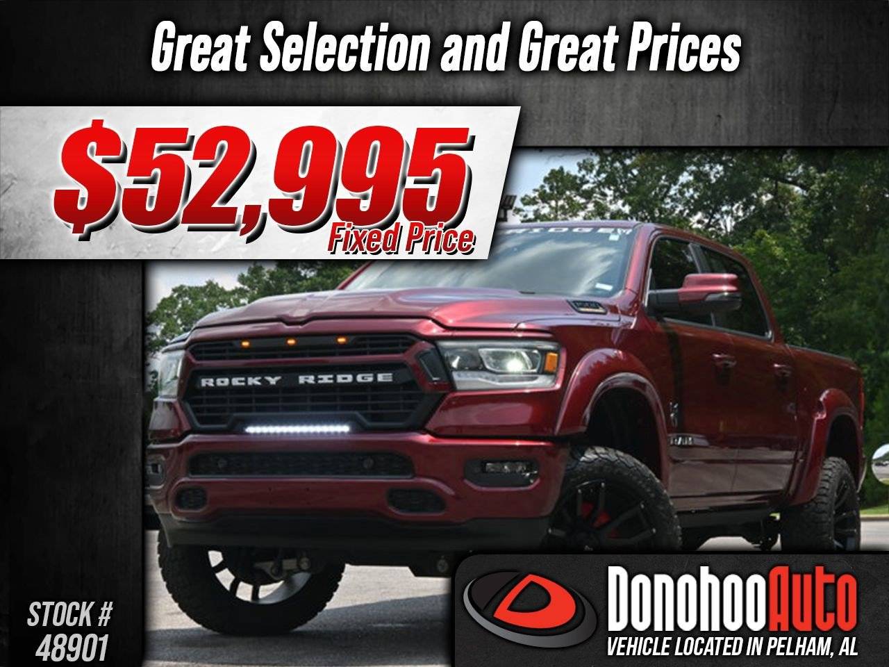 2023 Ram 1500 Big Horn — Pickup Truck — 8,446 mi — Pelham, AL
