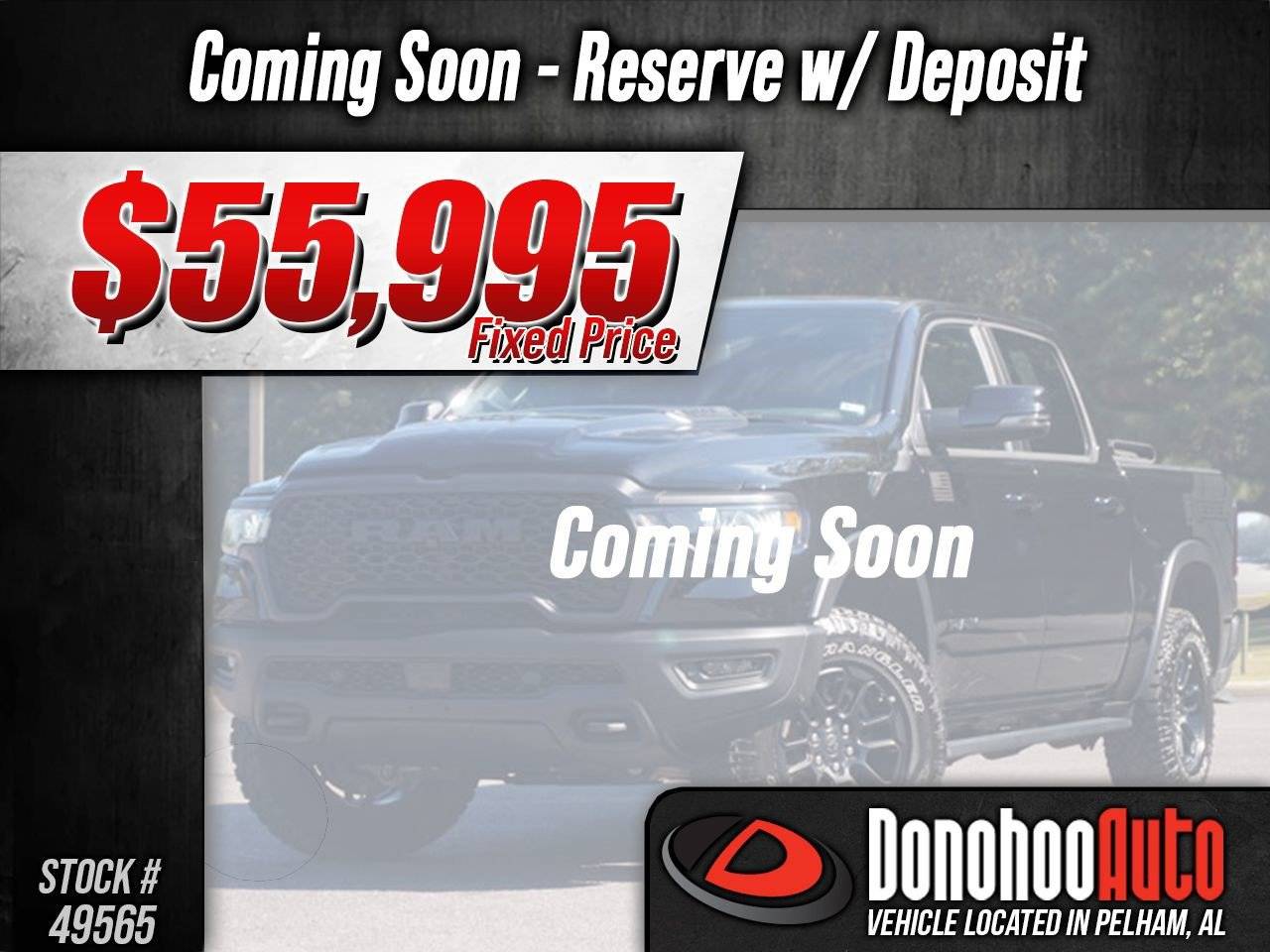 2025 Ram 1500 Rebel — Pickup Truck — 10,360 mi — Pelham, AL