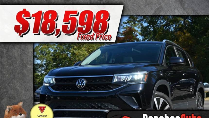 2022 Volkswagen Taos SE — SUV — 5,718 mi — Pelham, AL