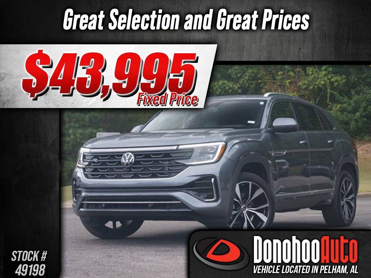 2024 Volkswagen Atlas Cross Sport SEL Premium R-Line — SUV — 9,327 mi — Pelham, AL