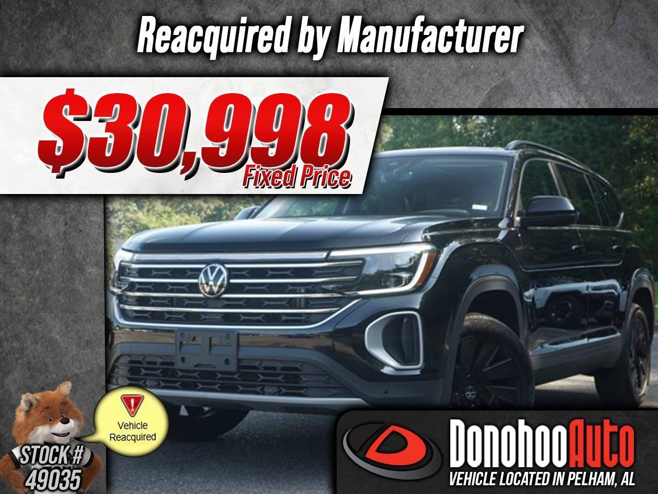 2024 Volkswagen Atlas SE with Technology — SUV — 21,002 mi — Pelham, AL