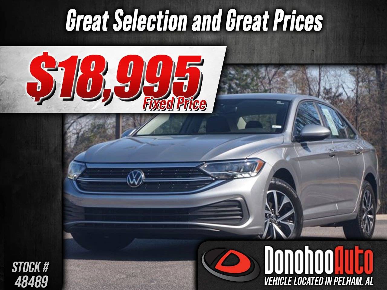 2023 Volkswagen Jetta S — Sedan — 17,550 mi — Pelham, AL