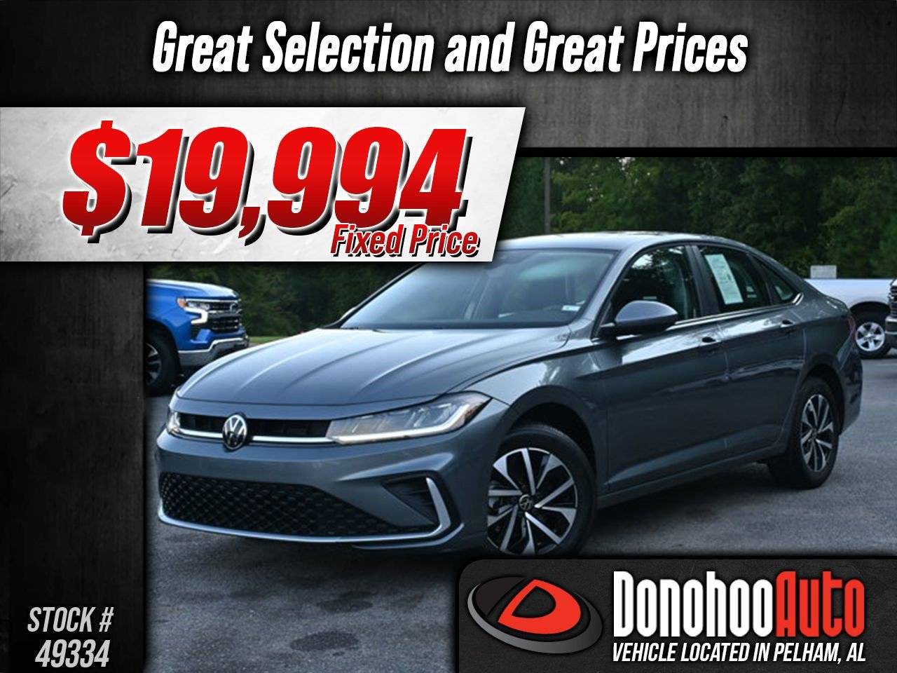 2025 Volkswagen Jetta S — Sedan — 19,994 mi — Pelham, AL