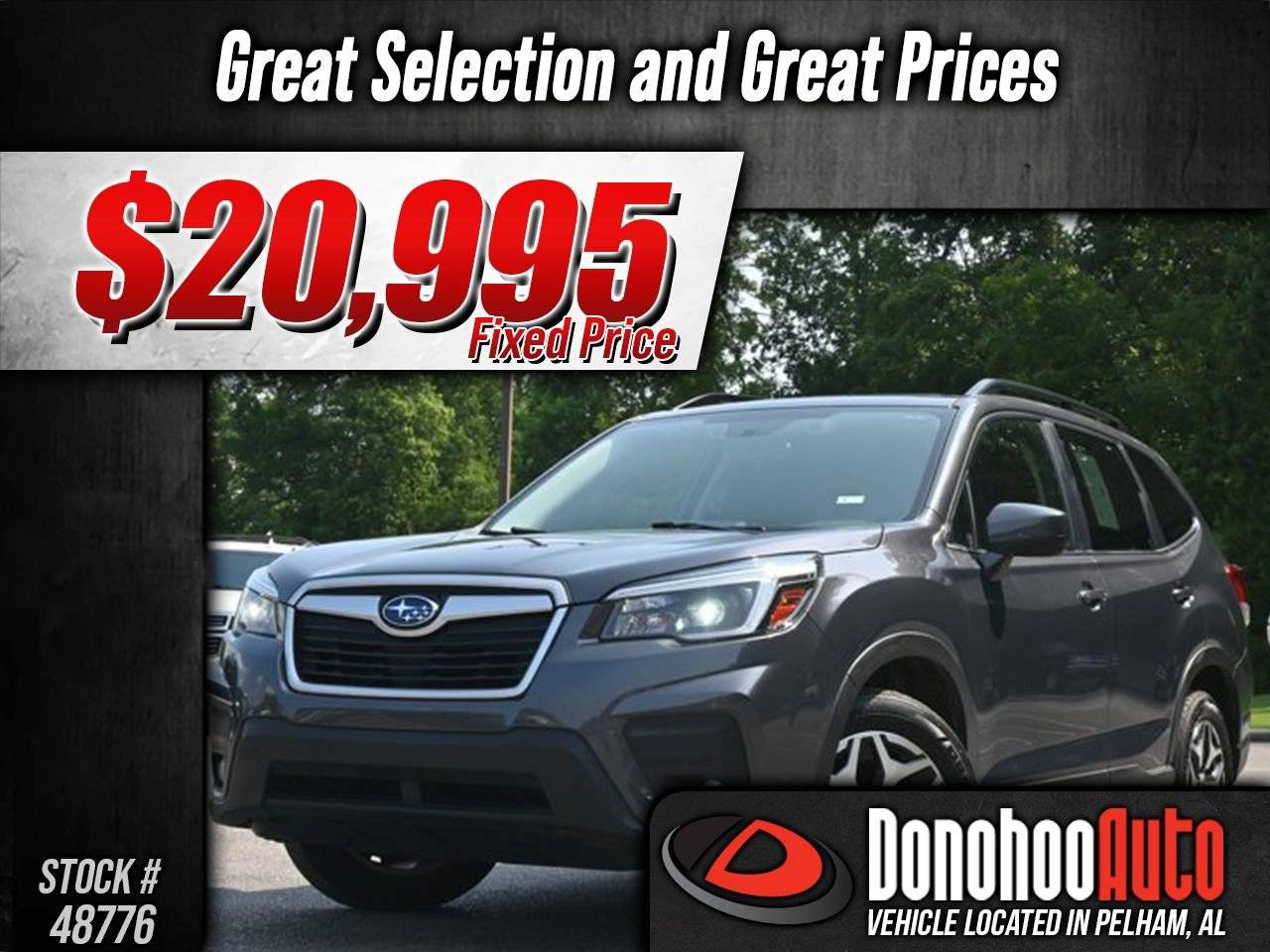 2021 Subaru Forester 2.5i Premium — SUV — 79,594 mi — Pelham, AL