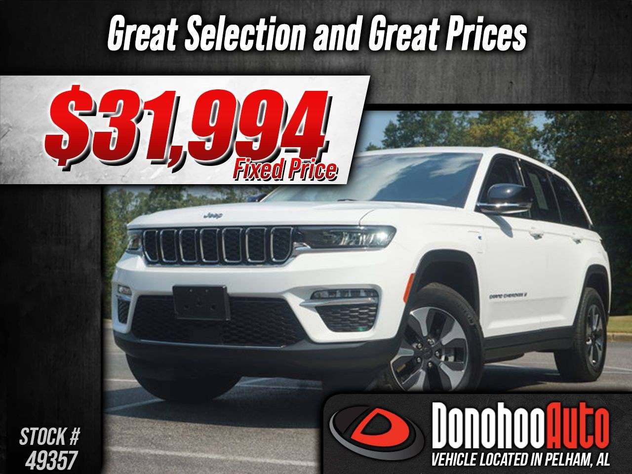 2023 Jeep Grand Cherokee 4xe — SUV — 25,134 mi — Pelham, AL