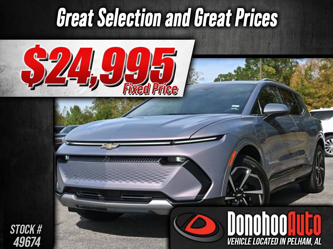 2025 Chevrolet Equinox EV LT — SUV — 7,501 mi — Pelham, AL