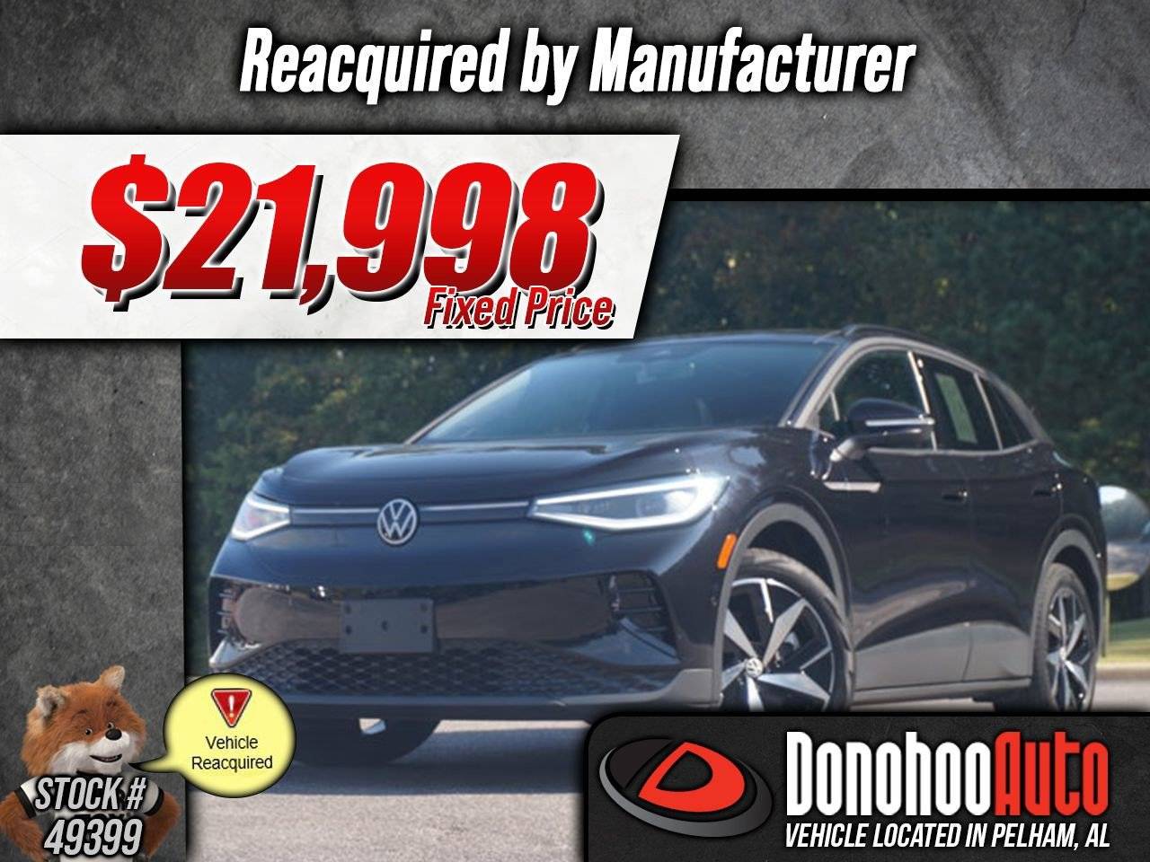 2023 Volkswagen ID.4 S — SUV — 18,940 mi — Pelham, AL