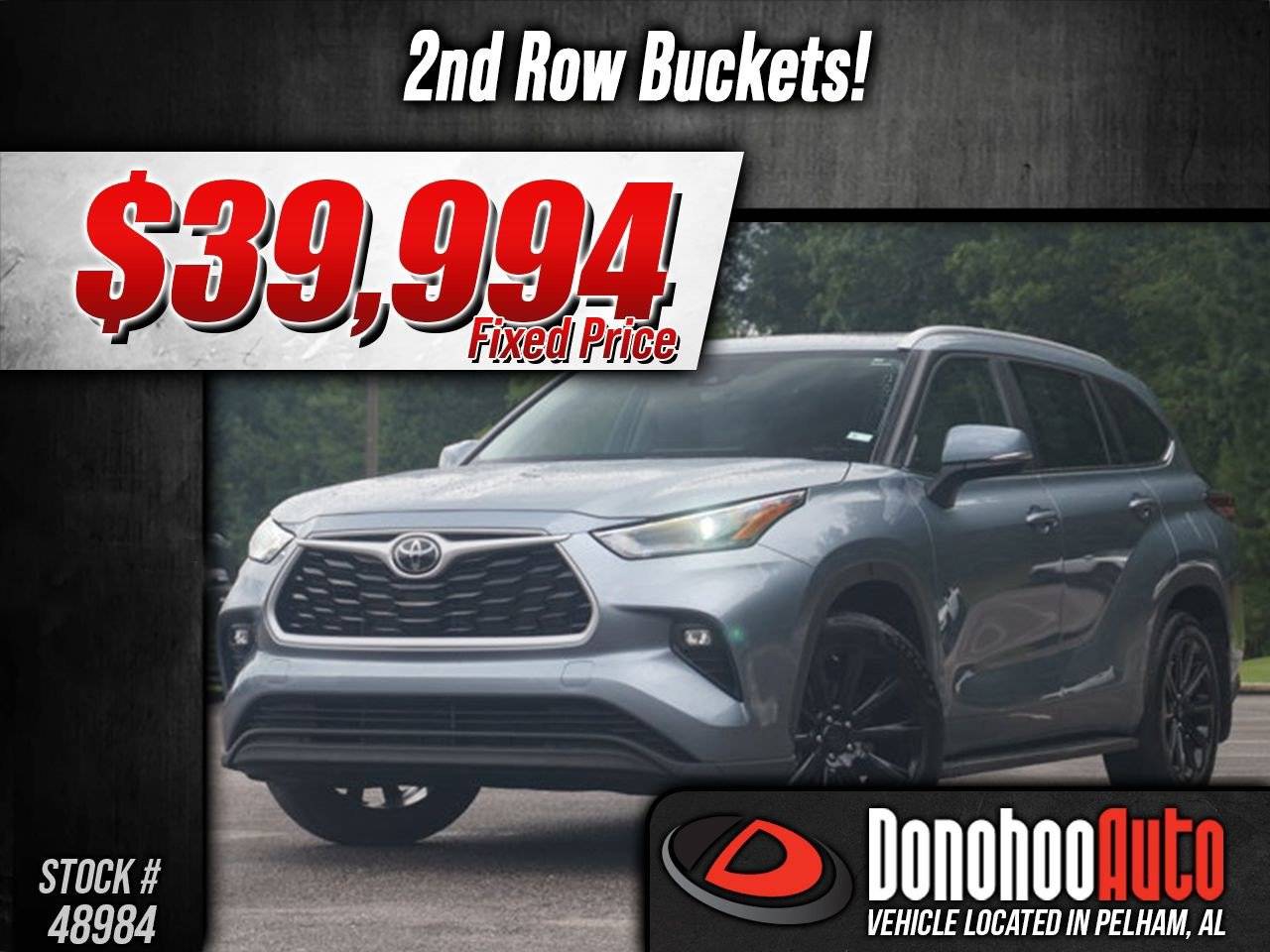 2024 Toyota Highlander XLE — SUV — 25,975 mi — Pelham, AL