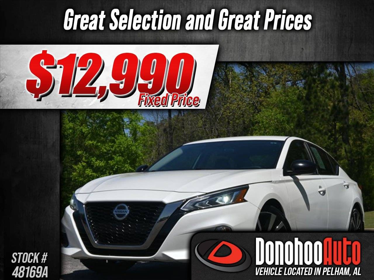 2019 Nissan Altima SR — Sedan — 95,201 mi — Pelham, AL