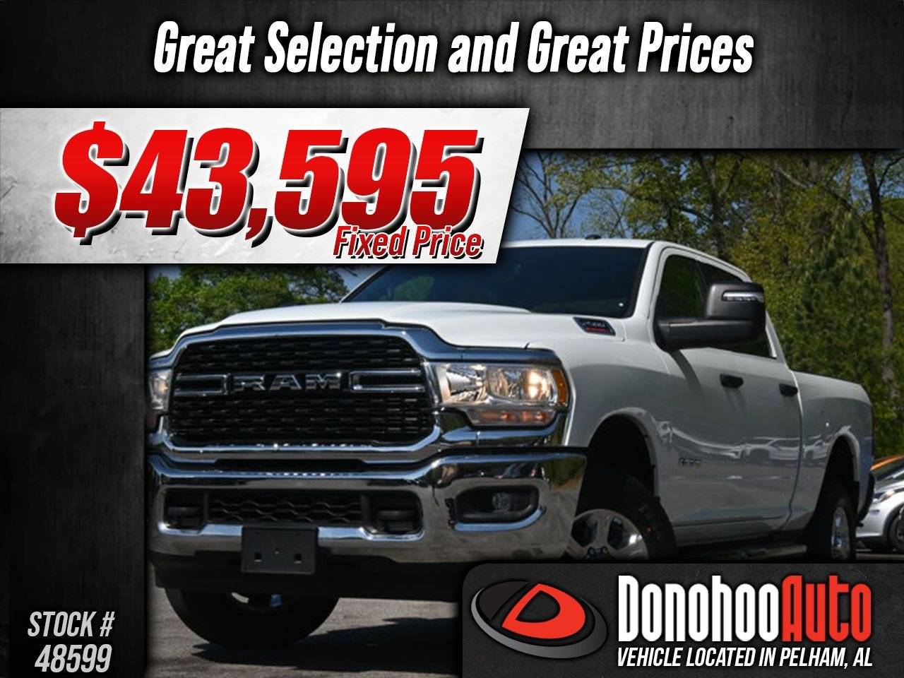 2024 Ram 2500 Big Horn — Pickup Truck — 11,433 mi — Pelham, AL
