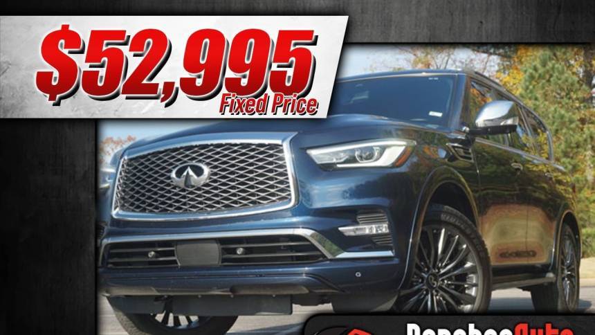 2023 INFINITI QX80 SENSORY — SUV — 26,763 mi — Pelham, AL